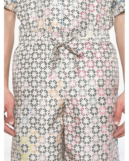 Givenchy White Shorts for men