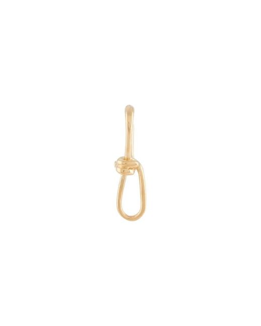 Annelise Michelson White Single Wire Earring