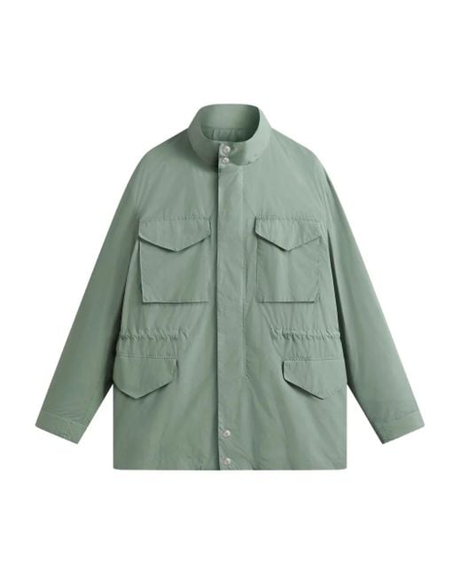 Giacca Southdean Con Tasche Utility di Mackintosh in Green da Uomo