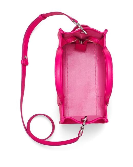 Borsa The Small Tote Bag di Marc Jacobs in Pink