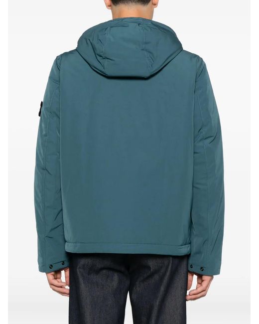 Stone Island Green Jacket for men