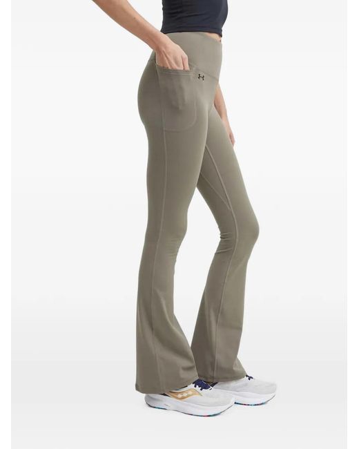 Under Armour Gray Motion Flare Training Leggings