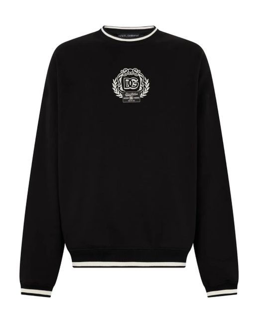 Dolce & Gabbana Black Dolce & Gabbana Sweaters for men