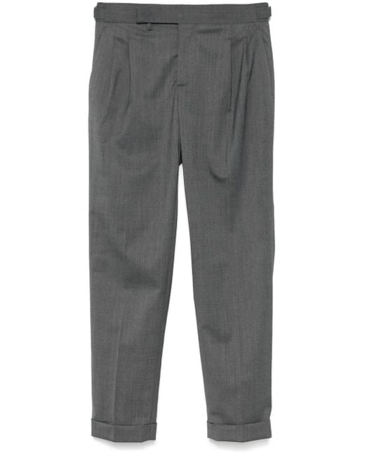 Briglia 1949 Gray Quartieri Trousers