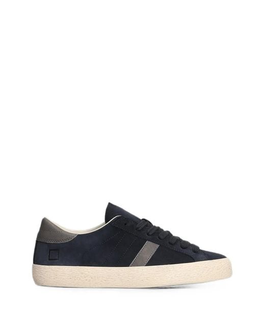 Date Blue Hill Low Suede Sneakers for men