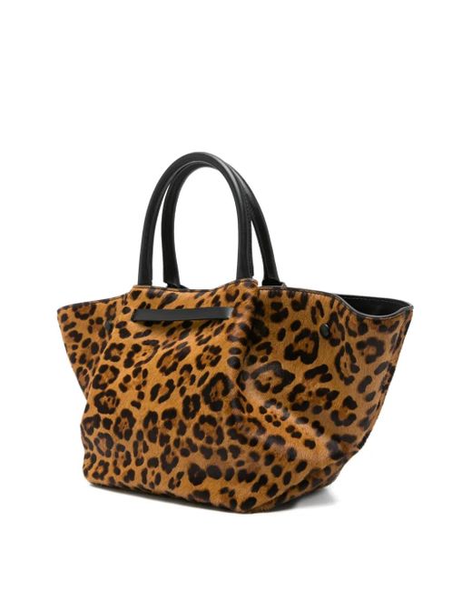 DeMellier London Brown Medium New York Tote Bag