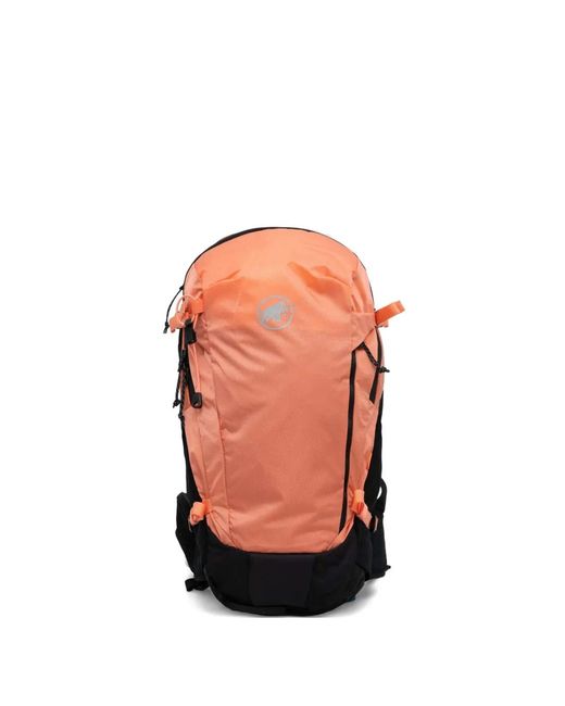 Mammut Orange Lithium 15 Rucksack Mit Kordelzug