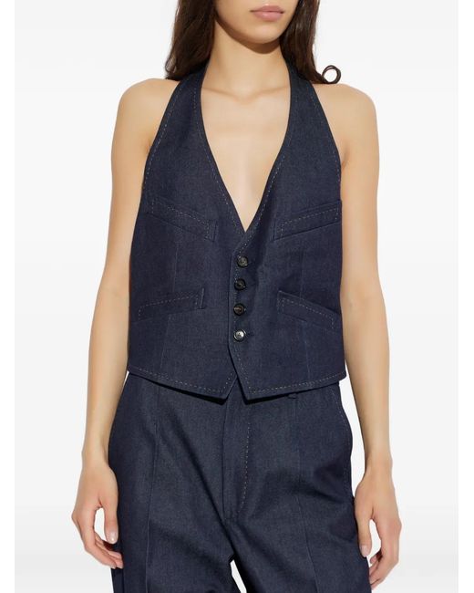 DSquared² Blue Wash Denim Suit