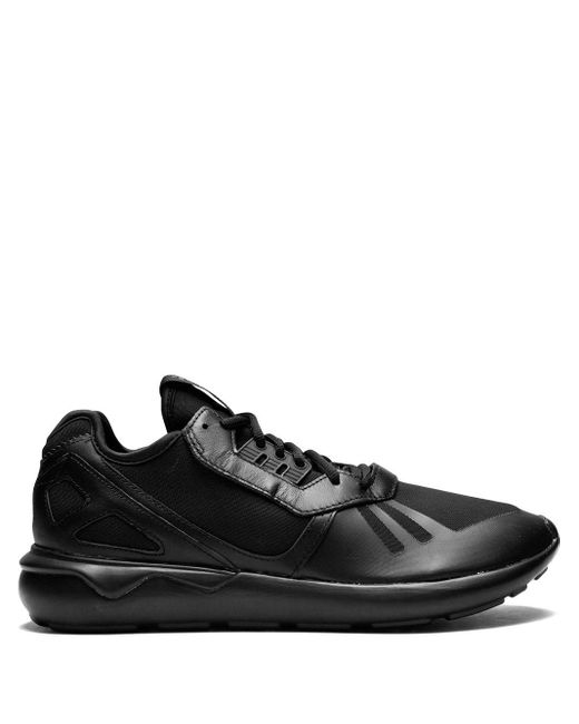Adidas Black Tubular Runner Sneakers