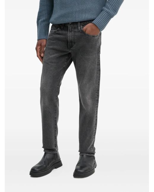 Vaqueros 502 Con Cinco Bolsillos Levi's de hombre de color Blue