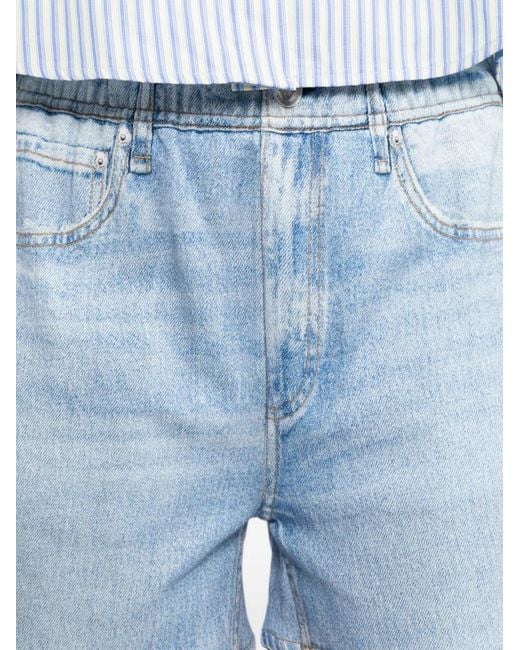 Rag & Bone Miramar Wandelshorts in het Blue