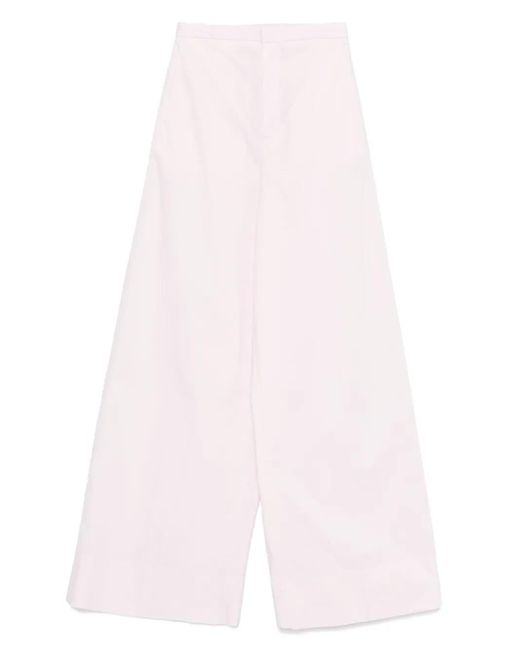 Forte Forte Popeline Broek in het Pink