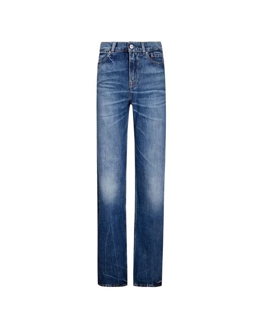Our Legacy Blue Wata Cut Jeans