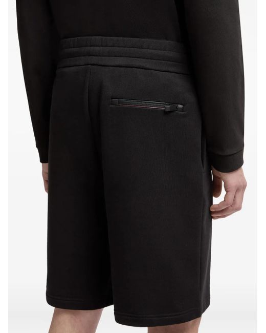 メンズ Moncler イージーショートパンツ Black