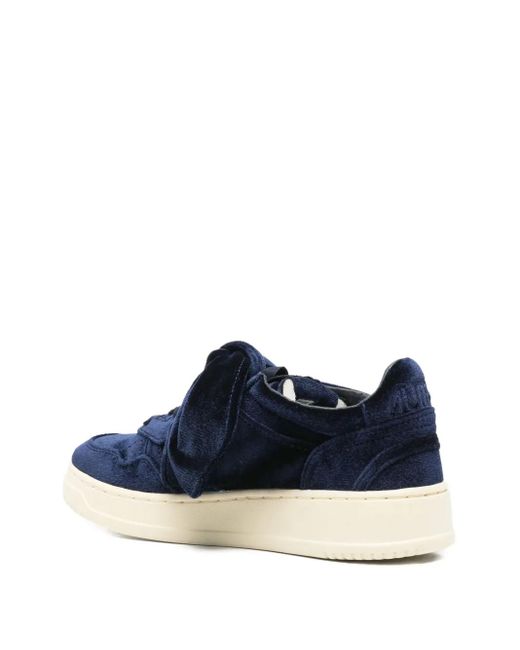 Autry Blue Medalist Sneakers