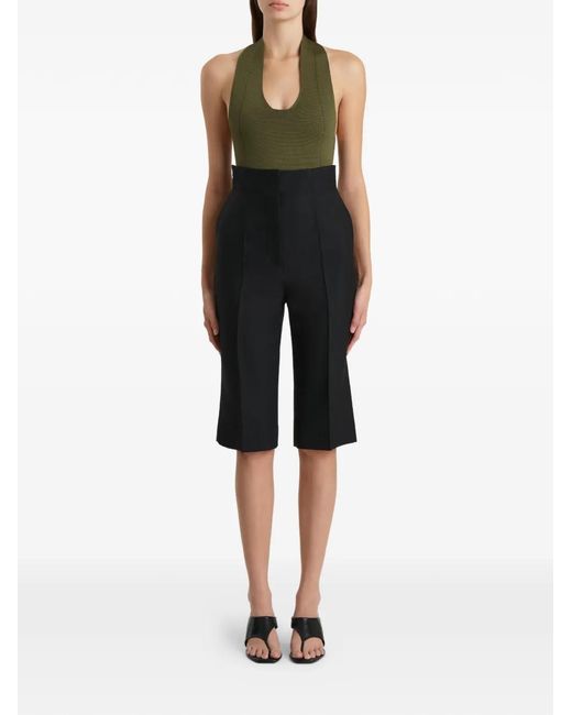 Khaite Green Toto Bodysuit