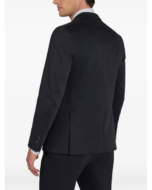 Slowear Black Incotex Flexjacket Blazer for men