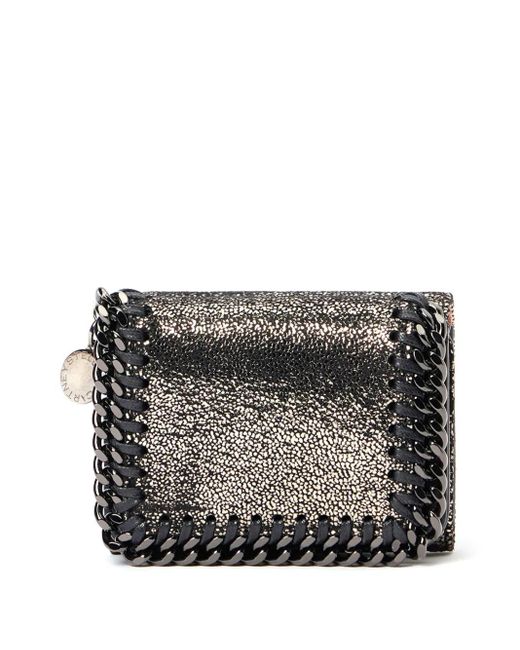 Stella McCartney ファラベラ 三つ折り財布 Gray