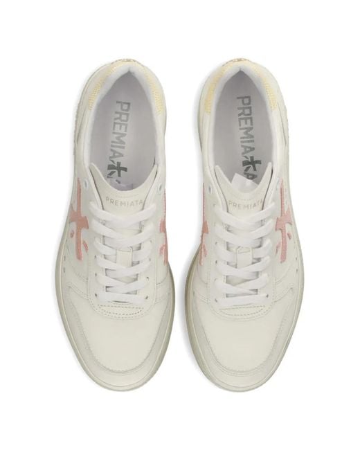 Premiata White Micol