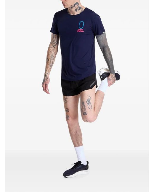 Saysky Blue Statement Flow T-Shirt for men