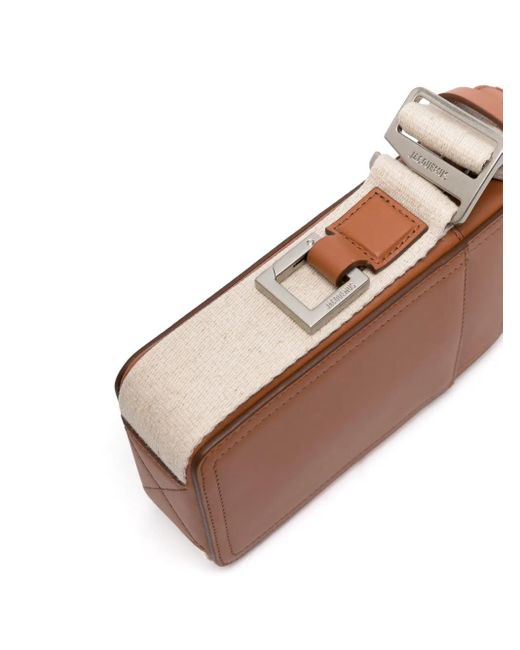 Jacquemus Brown The Vertical Cuerda for men