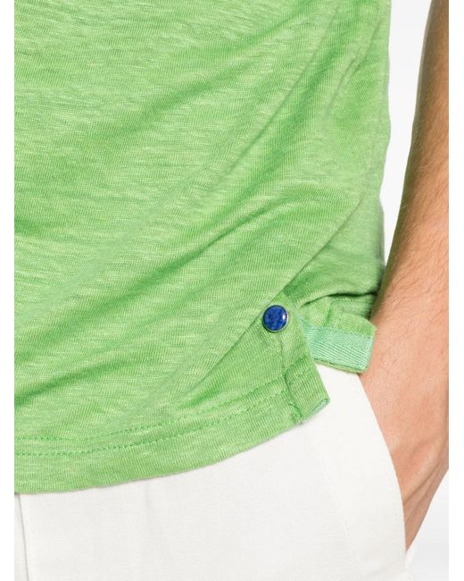 God's True Cashmere Green Grass Signature Jersey T-Shirt