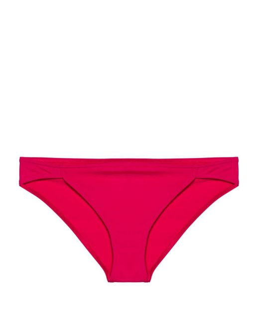 Eres Pink Cavale Low-rise Bikini Bottoms