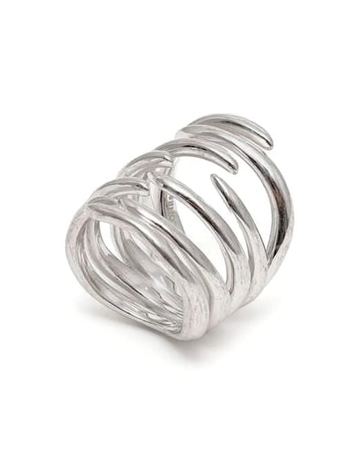 Anello A Fascia di Panconesi in White