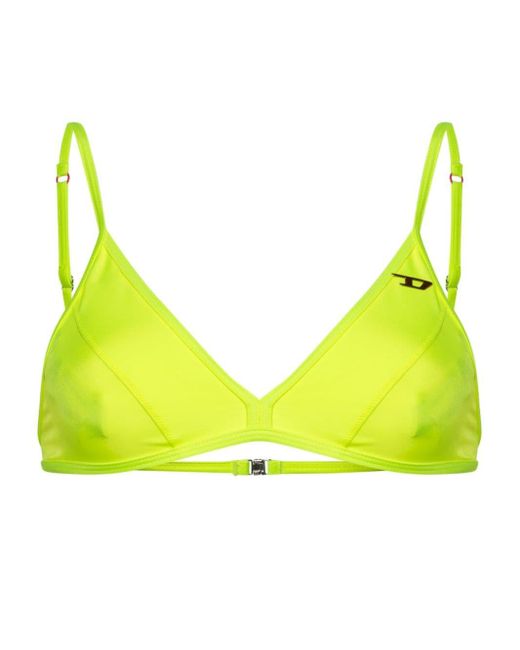 DIESEL Yellow Bfb-marisol Bikini Top