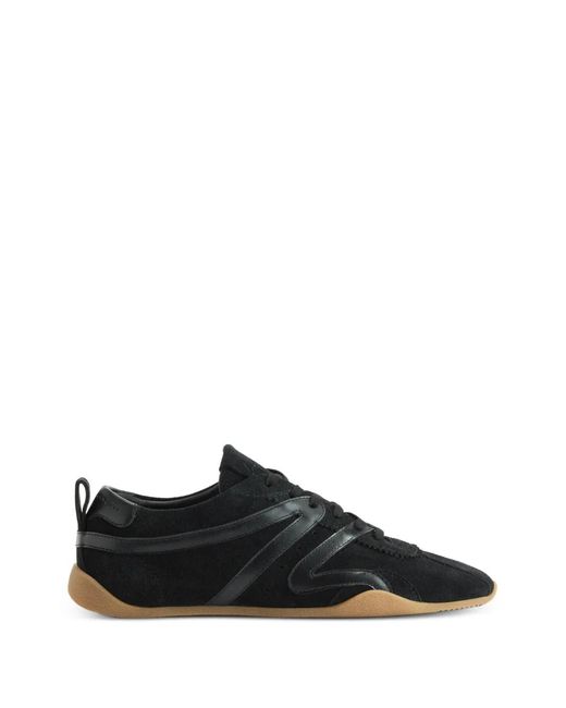 Giuseppe Zanotti Black Gz-Top Lace-Up Sneakers for men