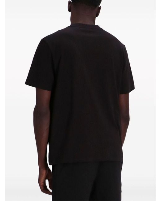 Camiseta Damotoro HUGO de hombre de color Black
