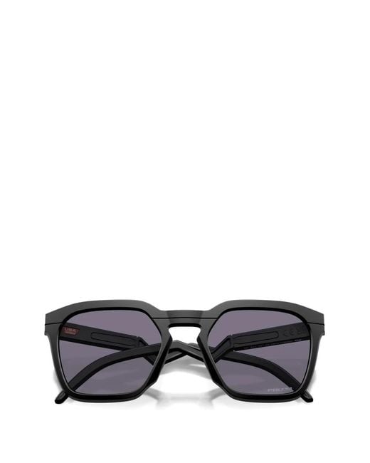 Oakley Black Geometric Sunglasses