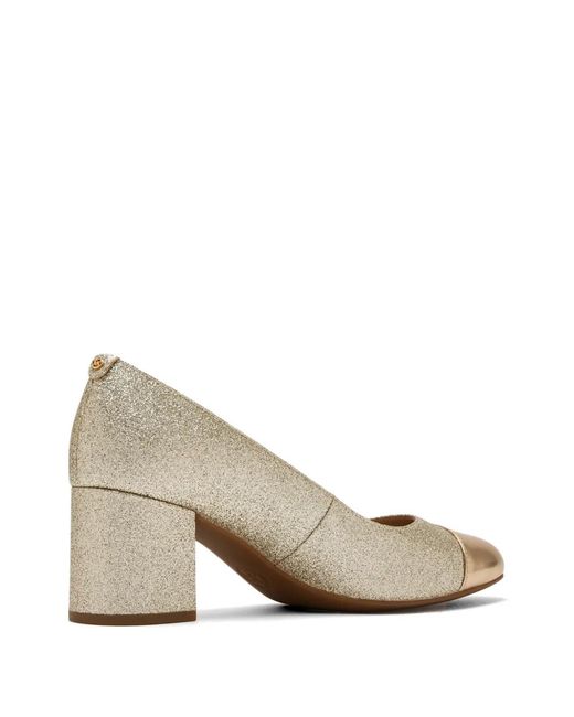 Michael Kors Natural Escarpins À Effet De Paillette