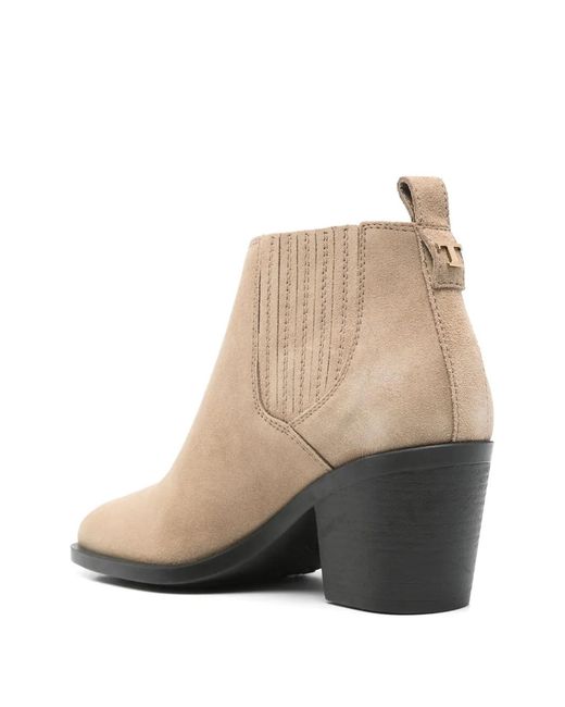 Tod's Natural Boots