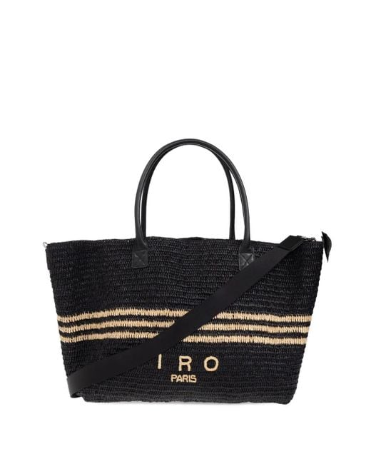 IRO Nancy Tote Bag Black