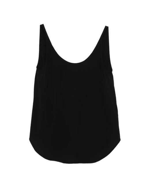 Ba&sh Black Sleeveless Top