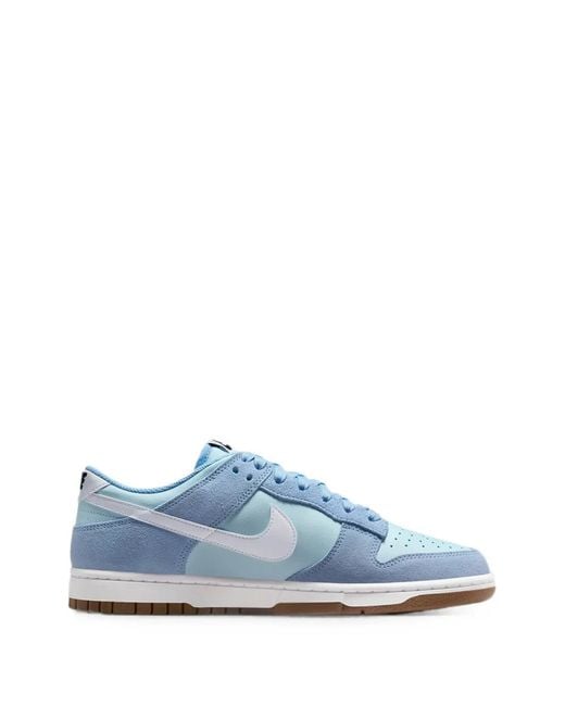 Nike Blue Dunk Low Retro Se Sneakers for men