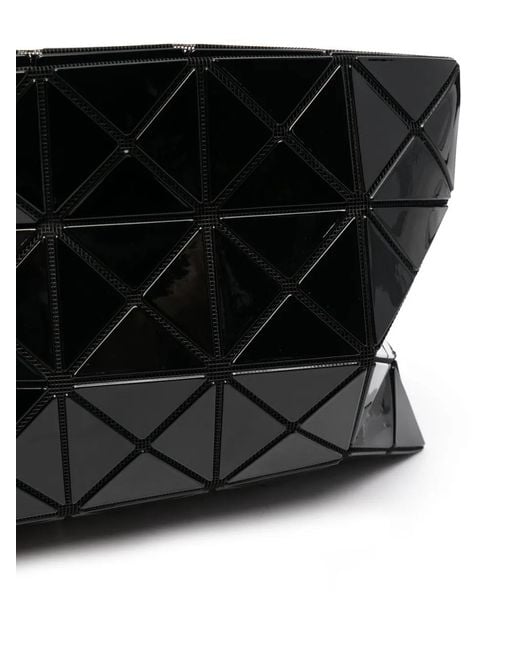 Issey Miyake Black Lucent Shoulder Bag