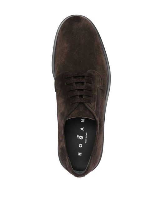 Derbies À Lacets Hogan pour homme en coloris Brown