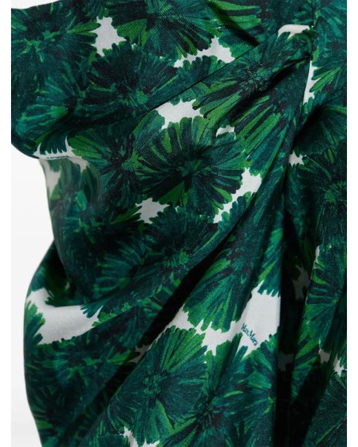 Max Mara Green Ustica Blouse