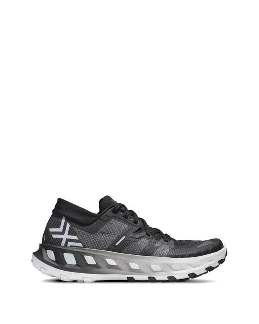 X Bionic White Terraskin X02 Lace-Up Sneakers for men