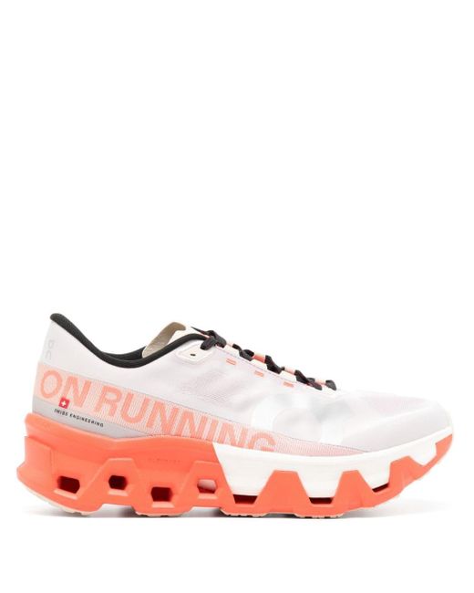On Shoes Pink Cloudmonster Hyper Low-top Sneakers for men