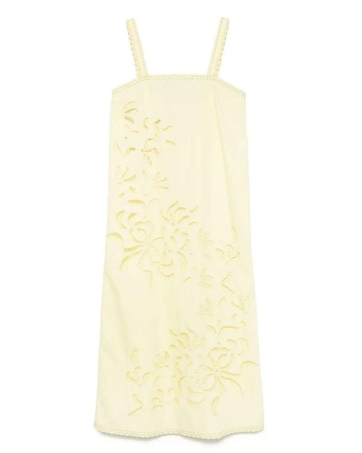 Vita Kin Yellow Sisi Dress