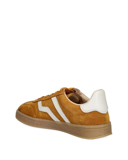 Gant Brown Cuzmo Suede Sneakers