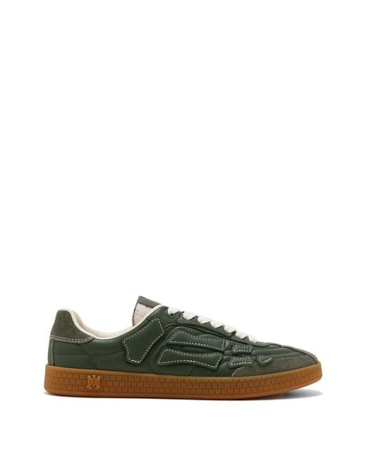 Amiri Green Pacific Football Sneakers