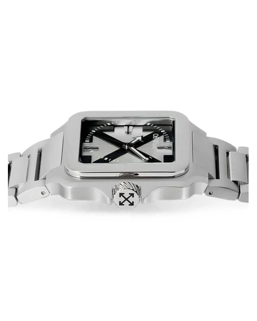 Off-White c/o Virgil Abloh Gray Proto Layer 42,8Mm Watch for men