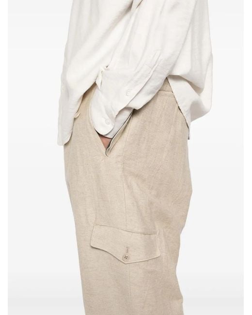 Y's Yohji Yamamoto Natural Straight-Leg Trousers for men