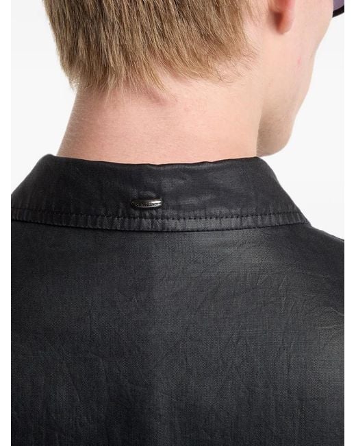 Our Legacy Black Mini Jacket Worker for men