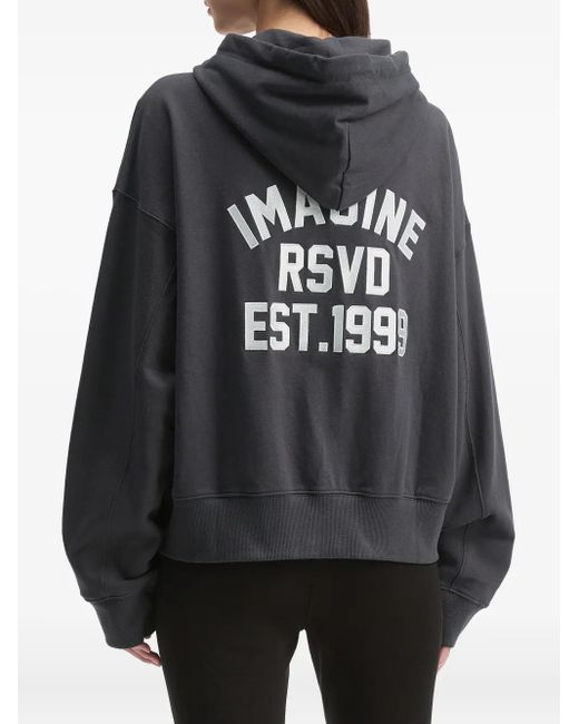 Izzue Black Embroidered Zip-Up Jacket