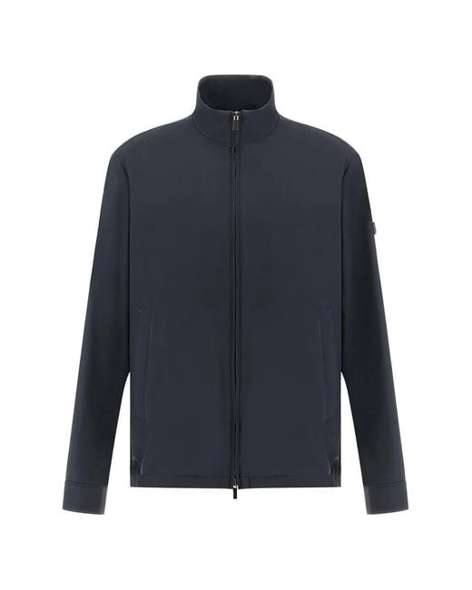 Paul & Shark Blue Veste Typhoon Re-4X4 for men